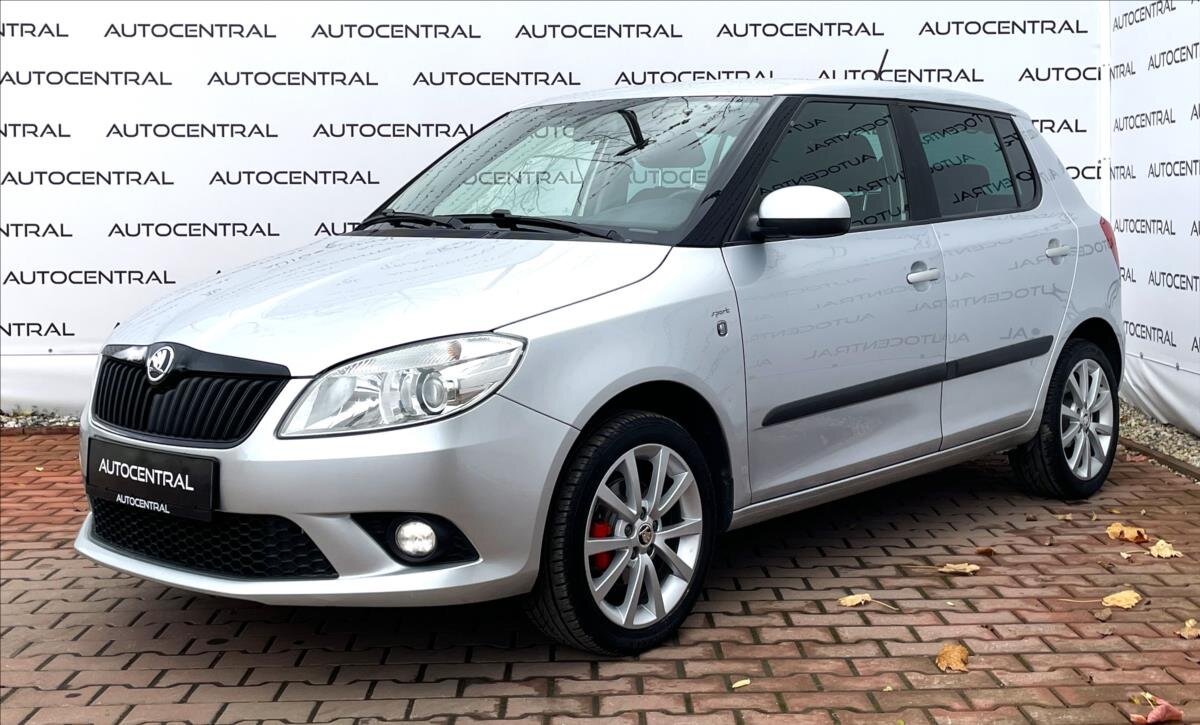 Škoda Fabia Hatchback 1,6 l 55 kw
