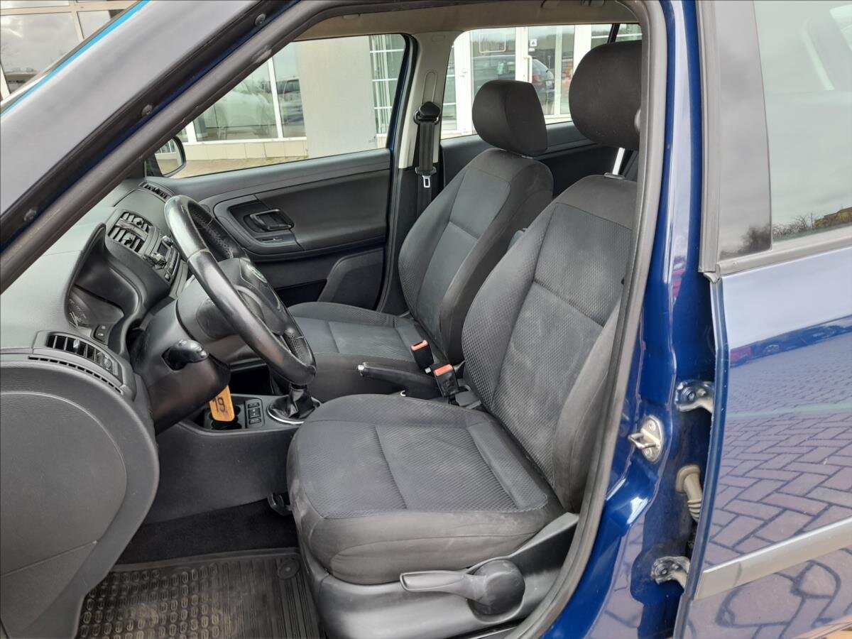 Škoda Fabia Kombi 1,6 l 66 kw