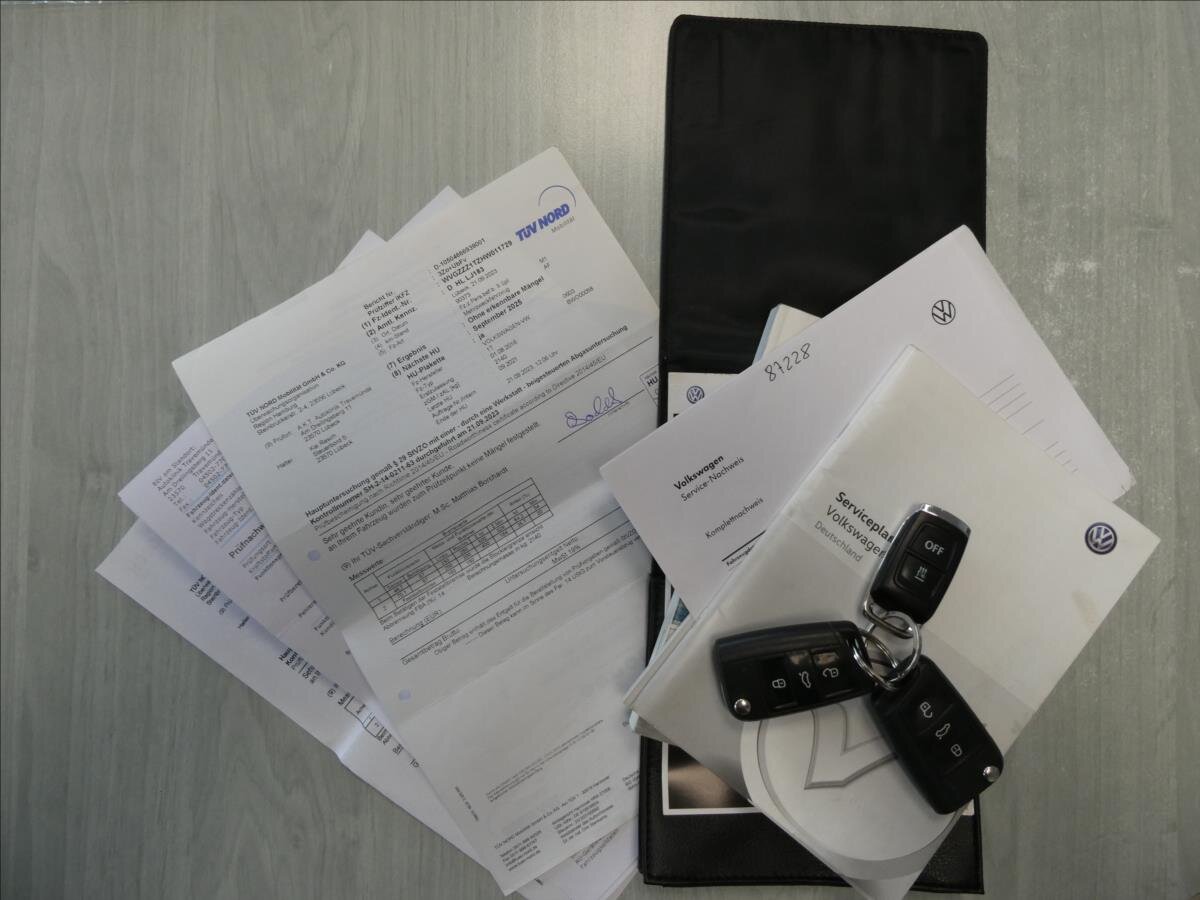 Volkswagen Touran MPV 1,4 l 110 kw