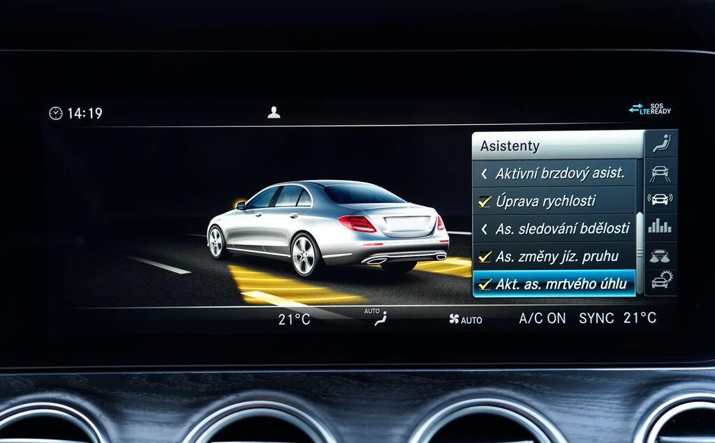 Mercedes-Benz Třídy E Sedan 2,0 l 143 kw