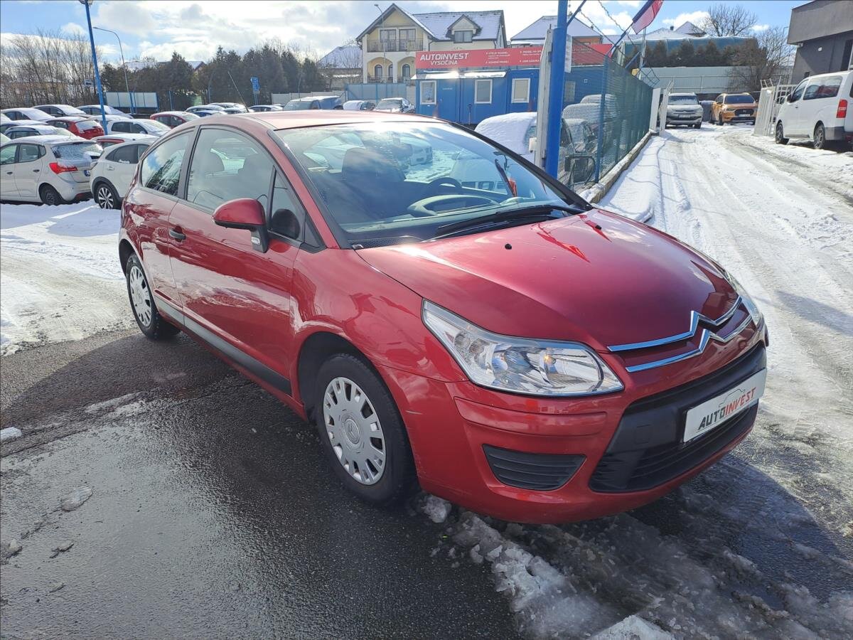 Citroën C4 Hatchback 1,4 l 65 kw