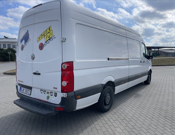 Volkswagen Crafter Skříň 2,0 l 120 kw