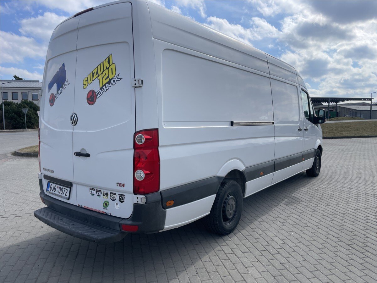 Volkswagen Crafter Skříň 2,0 l 120 kw