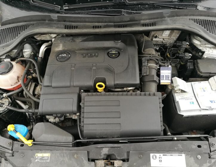 Škoda Fabia Kombi 1,4 l 66 kw