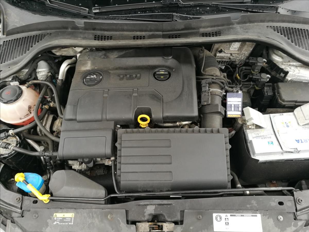 Škoda Fabia Kombi 1,4 l 66 kw