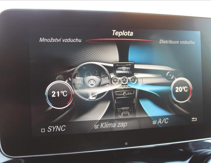 Mercedes-Benz Třídy C Kombi 2,1 l 150 kw