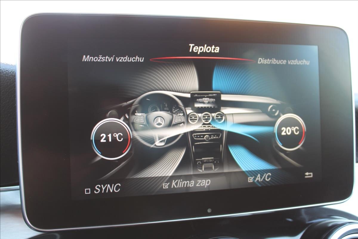 Mercedes-Benz Třídy C Kombi 2,1 l 150 kw