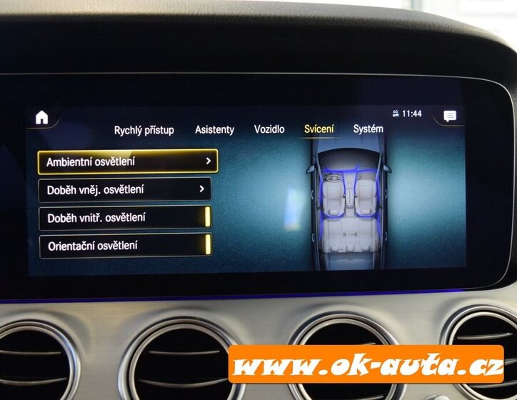 Mercedes-Benz Třídy E Kombi 0,0 0