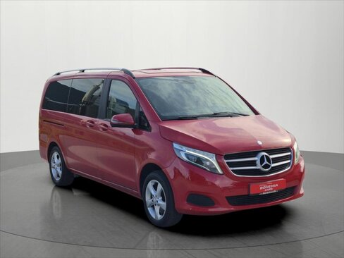 Mercedes-Benz Třídy V MPV 2,1 l 140 kw