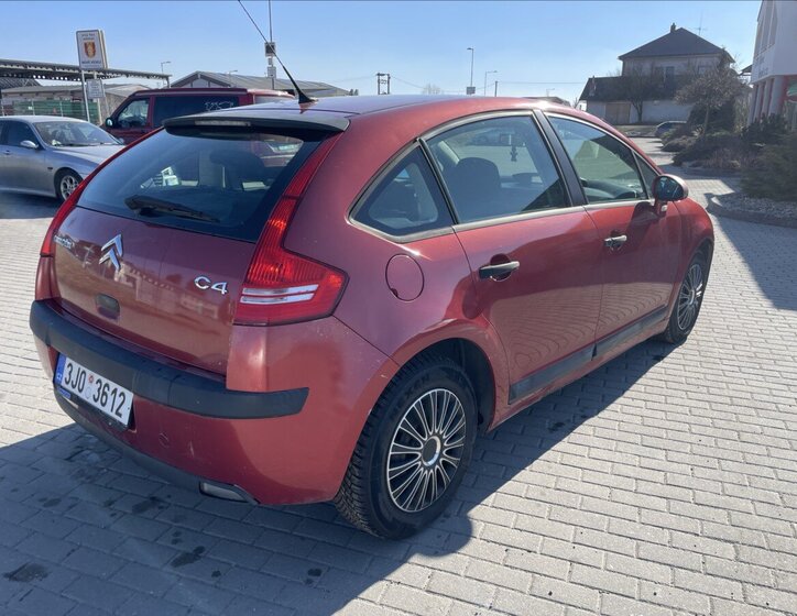 Citroën C4 Hatchback 1,6 l 80 kw