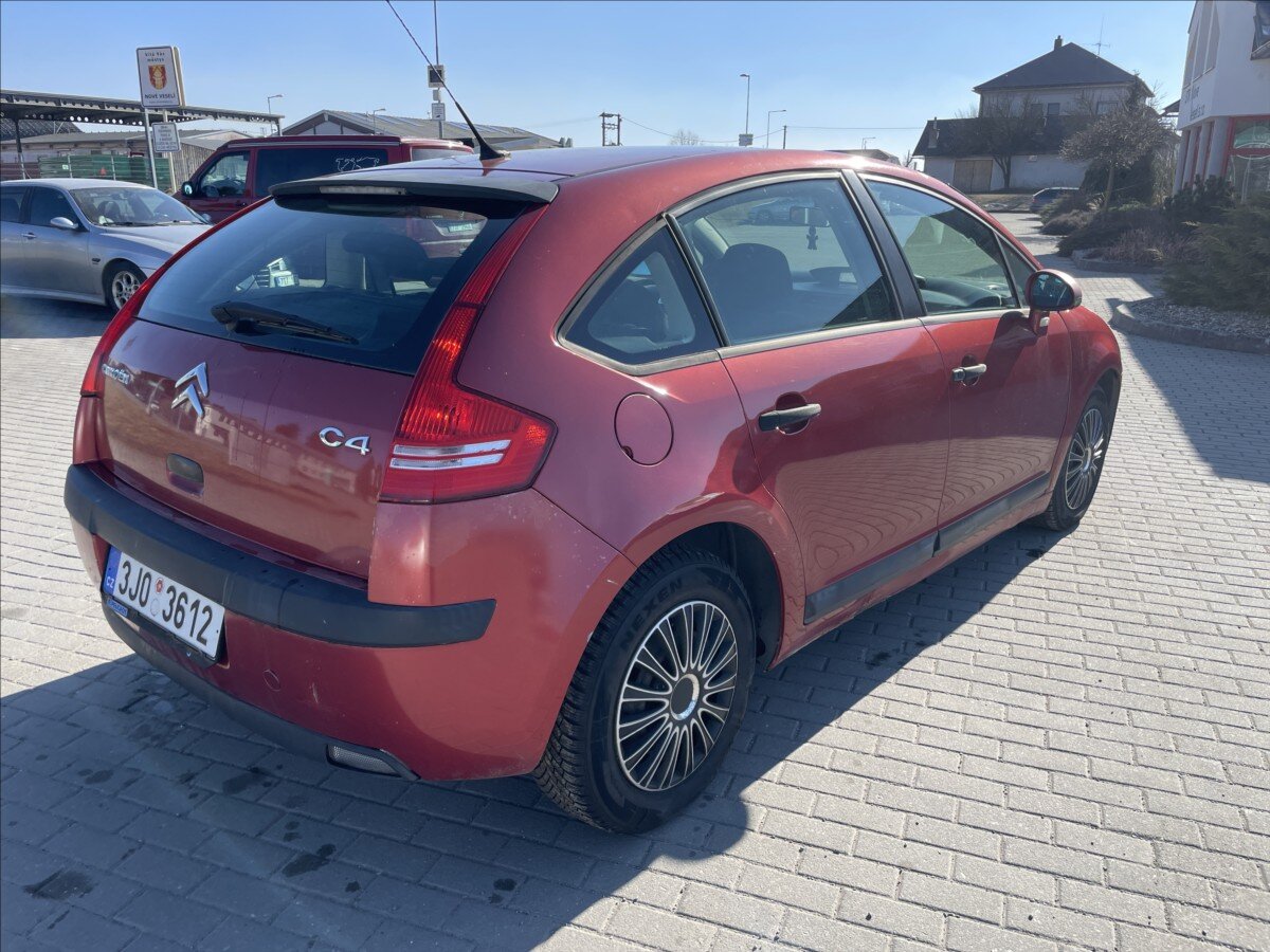 Citroën C4 Hatchback 1,6 l 80 kw