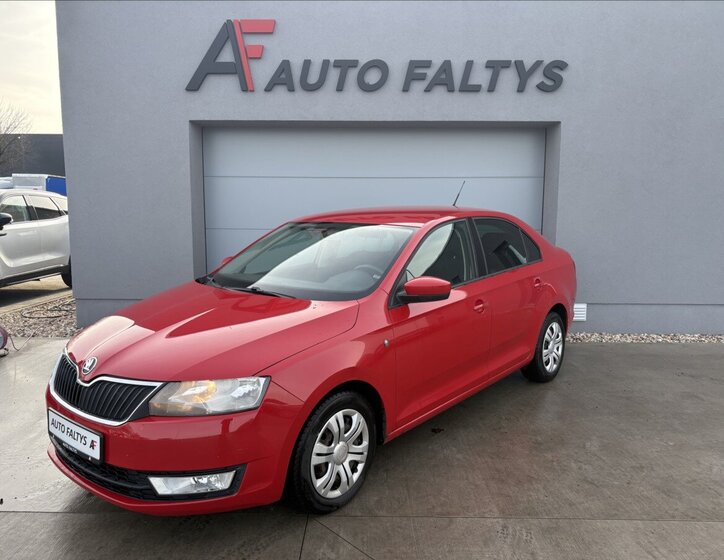 Škoda Rapid 3