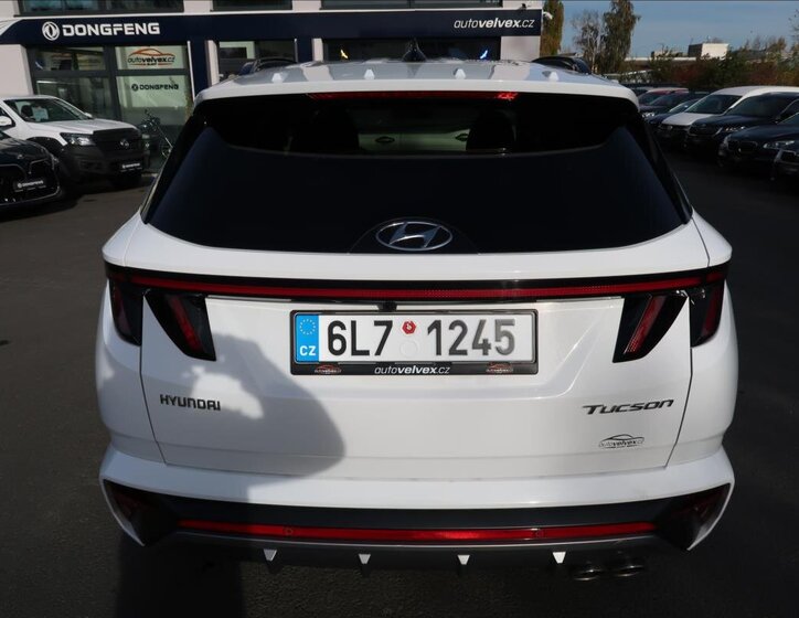 Hyundai Tucson SUV 1,6 l 110 kw
