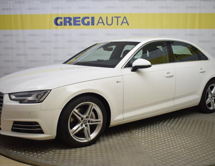 Audi A4 Sedan 2,0 l 140 kw