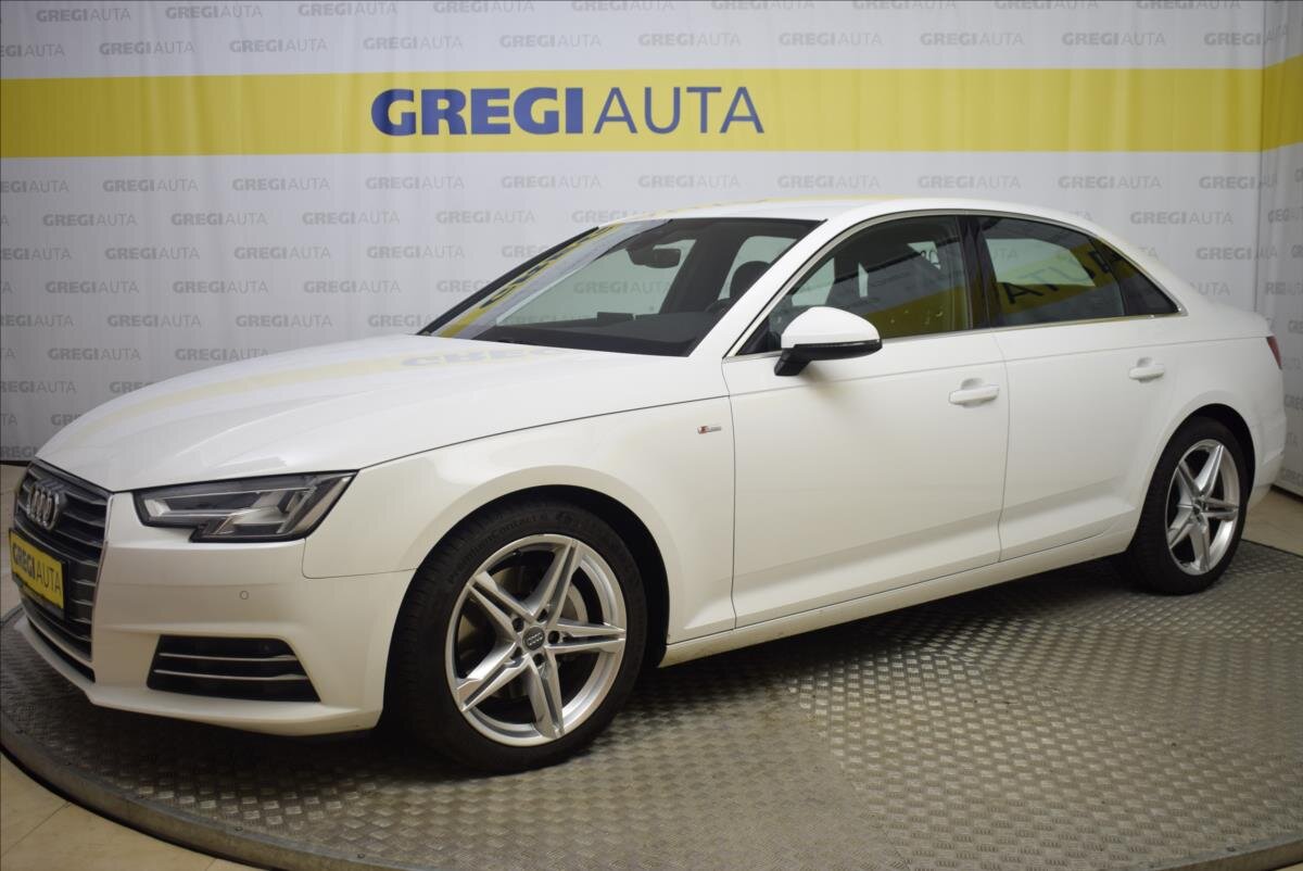 Audi A4 Sedan 2,0 l 140 kw