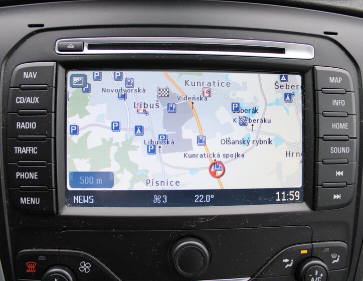 Ford Mondeo Kombi 2,0 l 120 kw