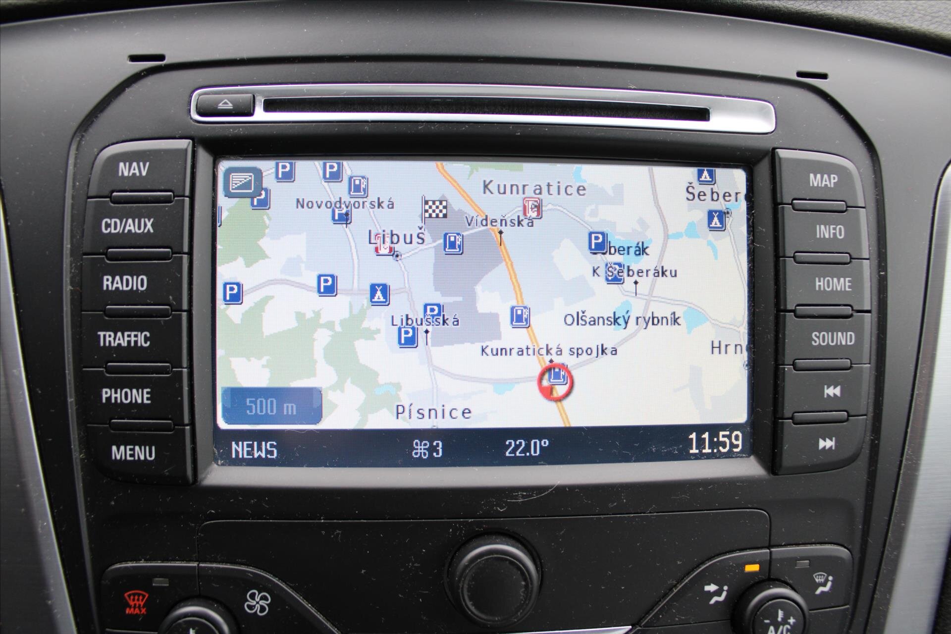 Ford Mondeo Kombi 2,0 l 120 kw