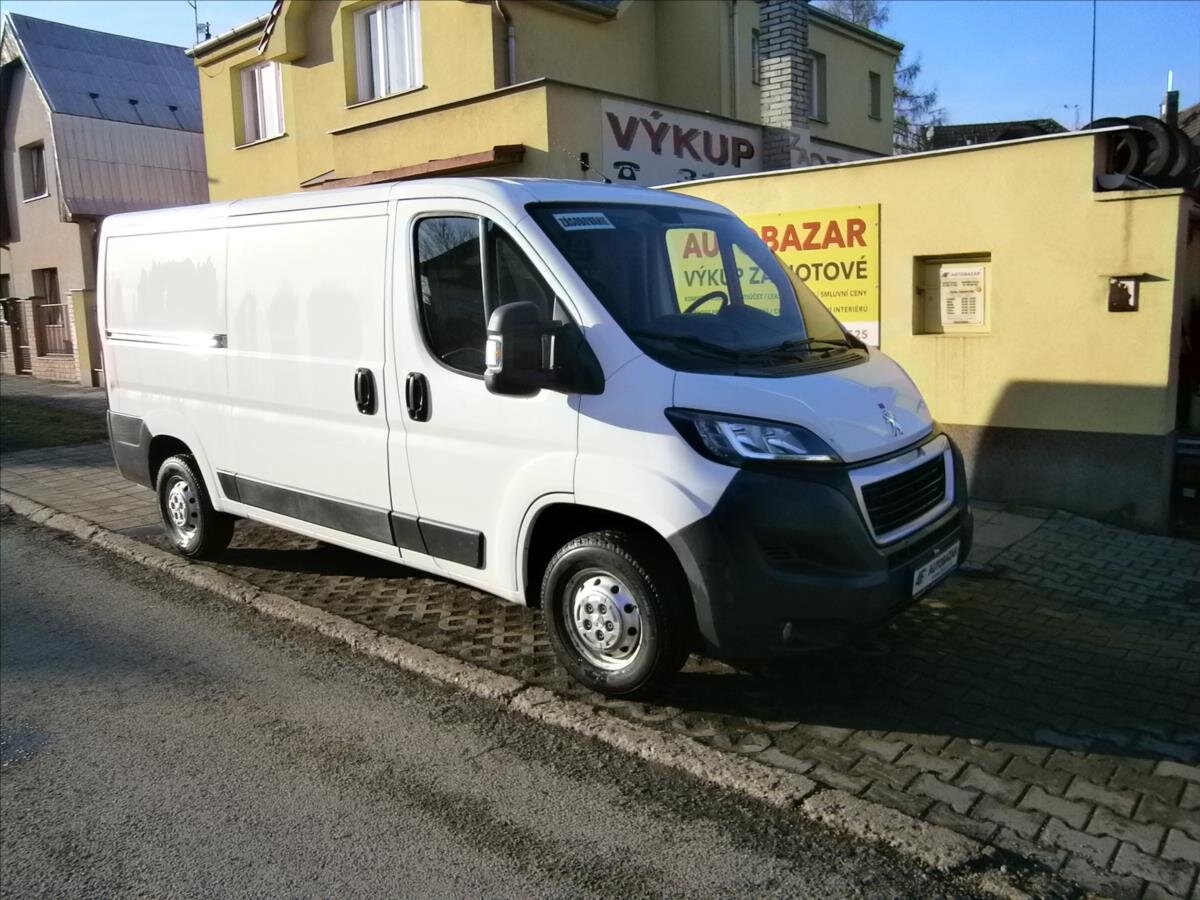 Peugeot Boxer Ostatní 2,2 l 81 kw