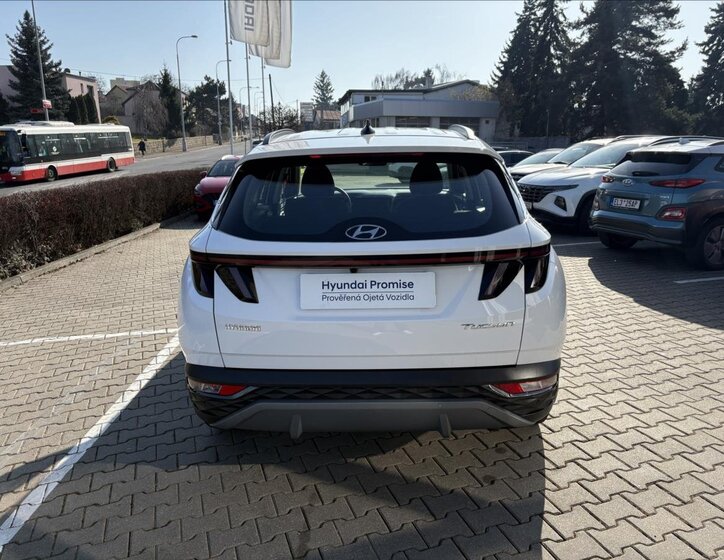 Hyundai Tucson SUV / Terénní 1,6 l 110 kw
