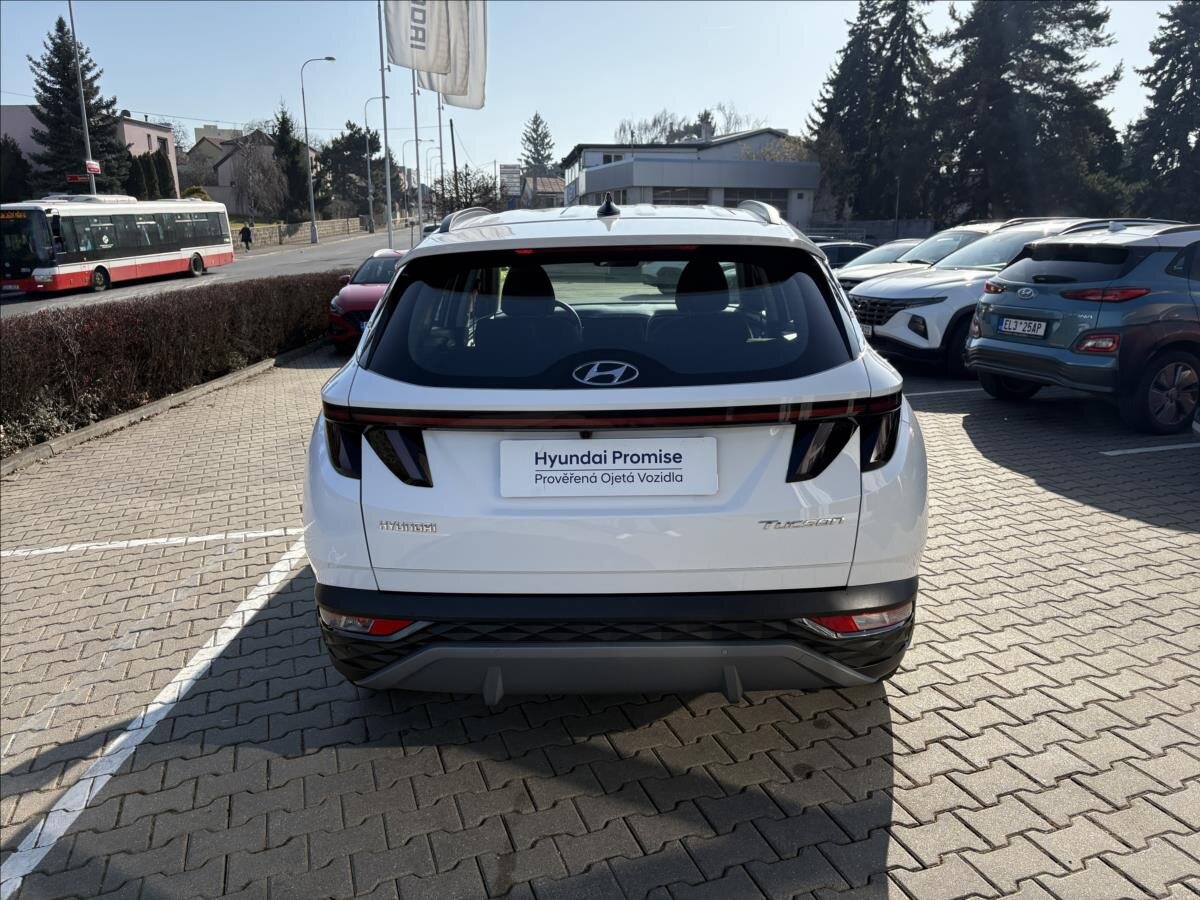 Hyundai Tucson SUV / Terénní 1,6 l 110 kw