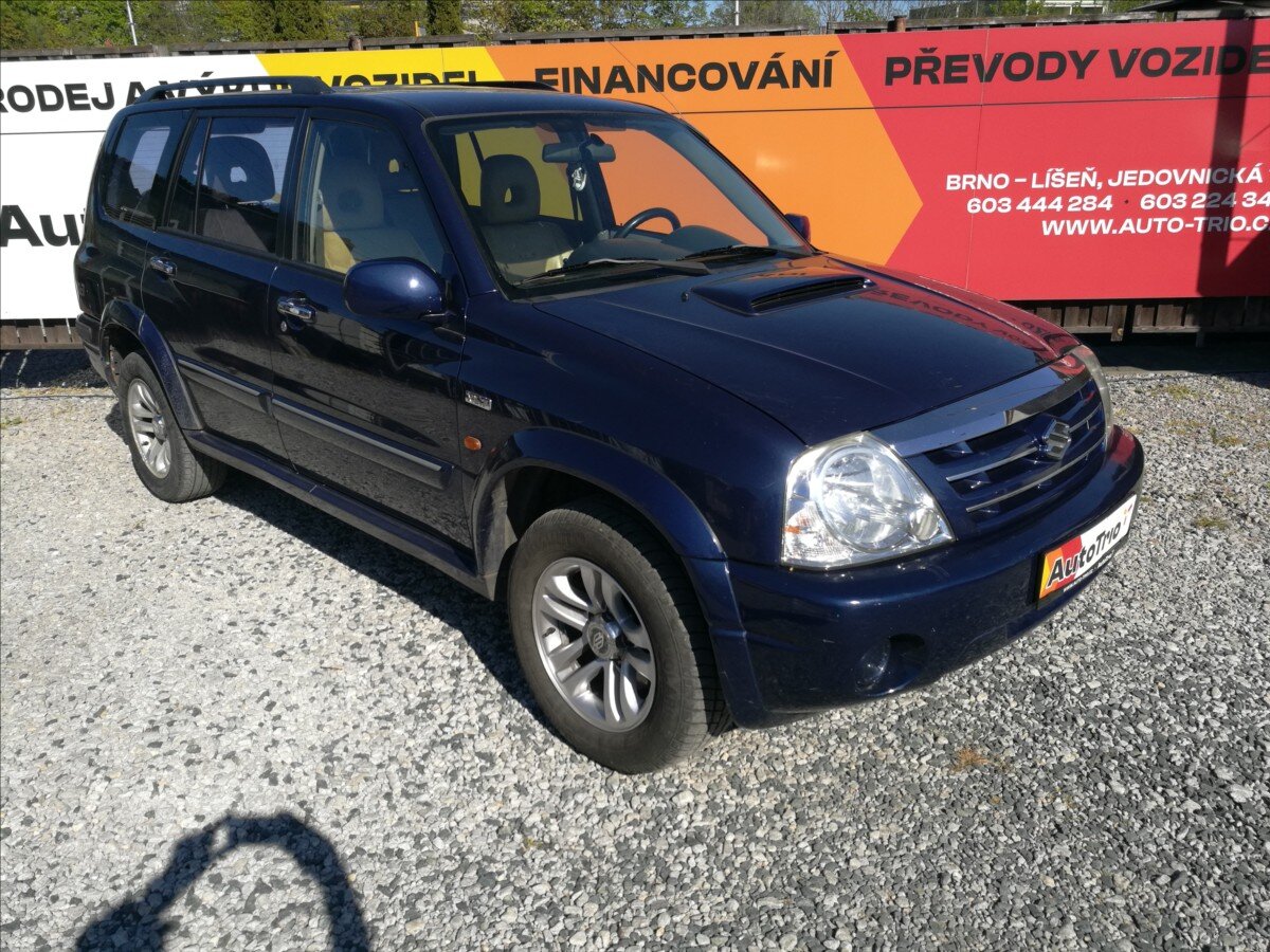 Suzuki Grand Vitara SUV / Terénní 2,0 l 80 kw