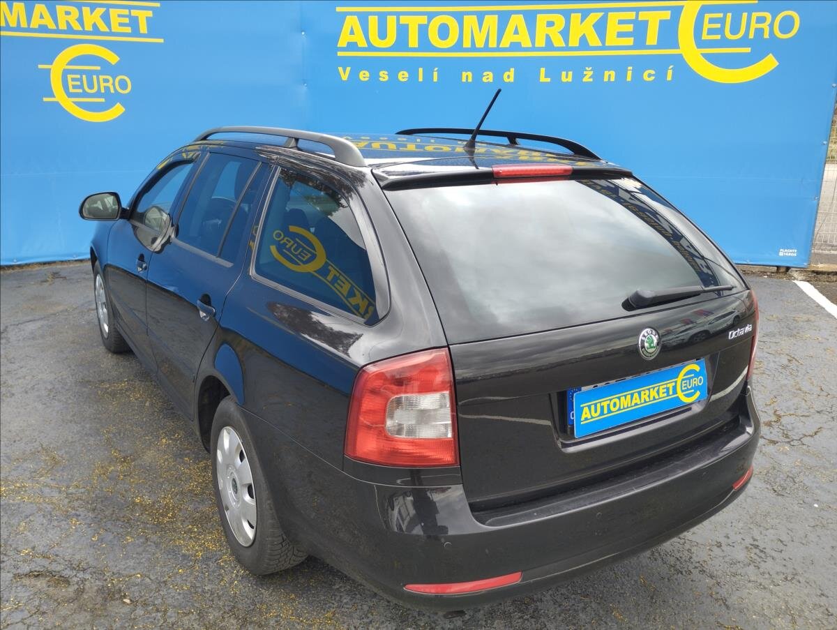 Škoda Octavia Kombi 1,2 l 77 kw