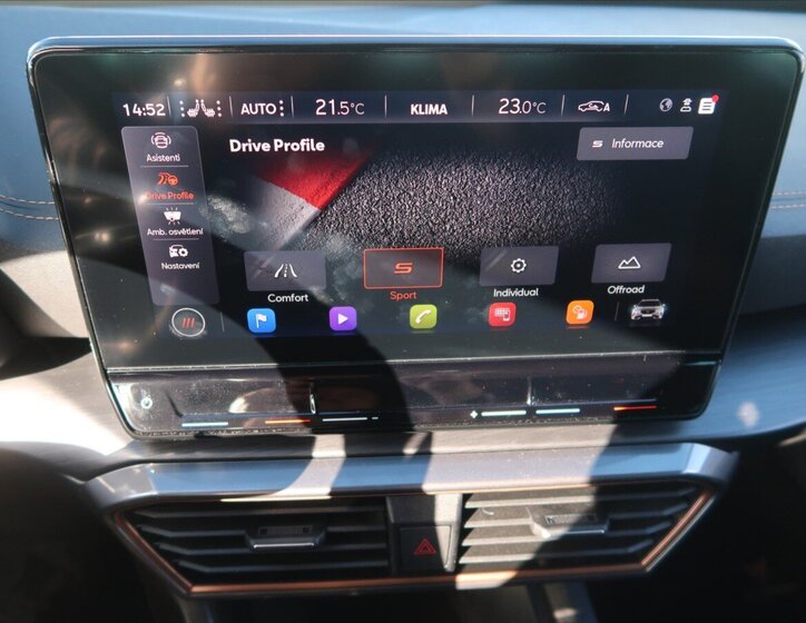 Cupra Formentor SUV 2,0 l 140 kw