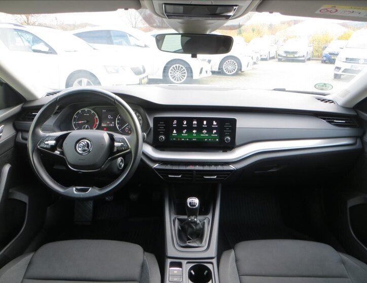 Škoda Octavia Kombi 1,5 l 96 kw