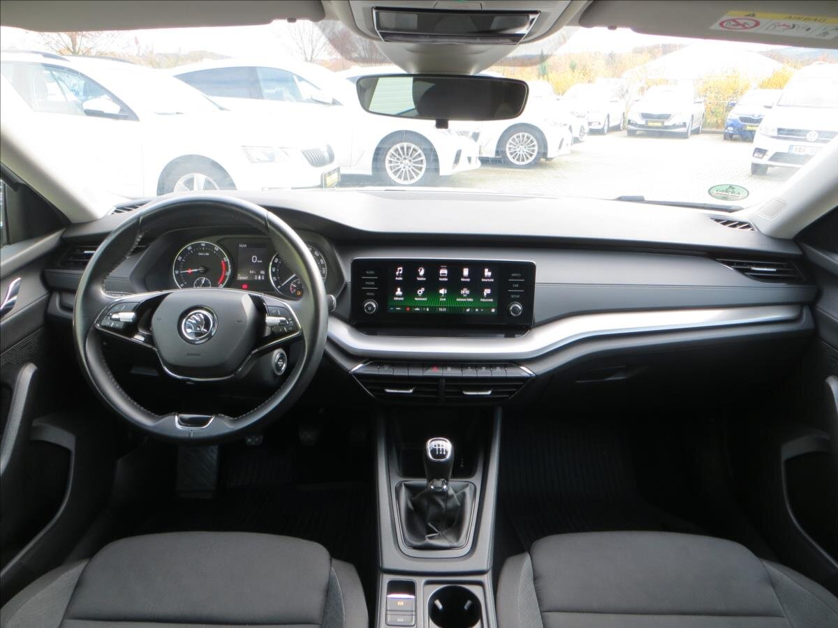 Škoda Octavia Kombi 1,5 l 96 kw