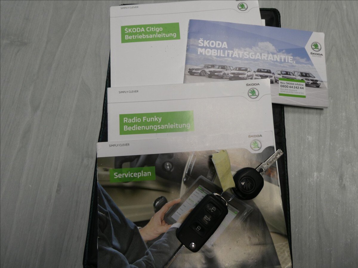 Škoda Citigo Hatchback 999,0 44 kw