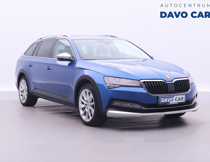 Škoda Superb Kombi 2,0 l 140 kw
