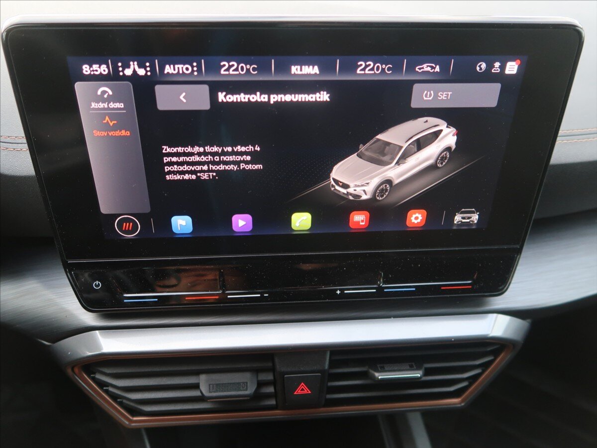 Cupra Formentor SUV / Terénní 2,0 l 140 kw