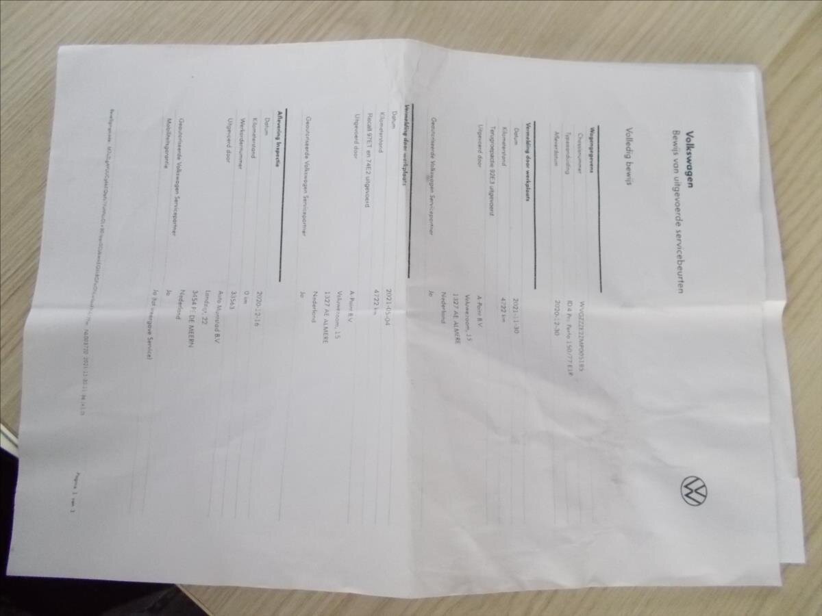 Volkswagen ID.4 SUV 0,0 150 kw