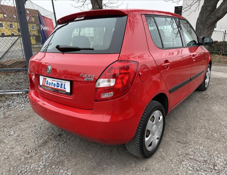 Škoda Fabia Hatchback 1,4 l 63 kw