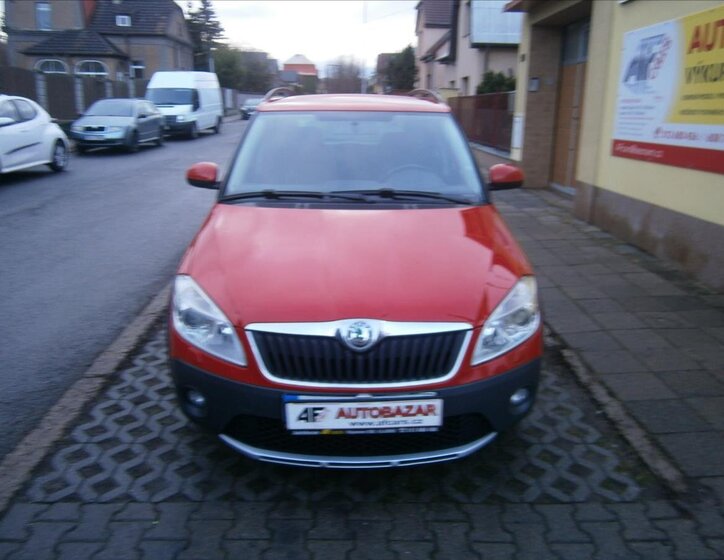 Škoda Fabia Kombi 1,6 l 77 kw