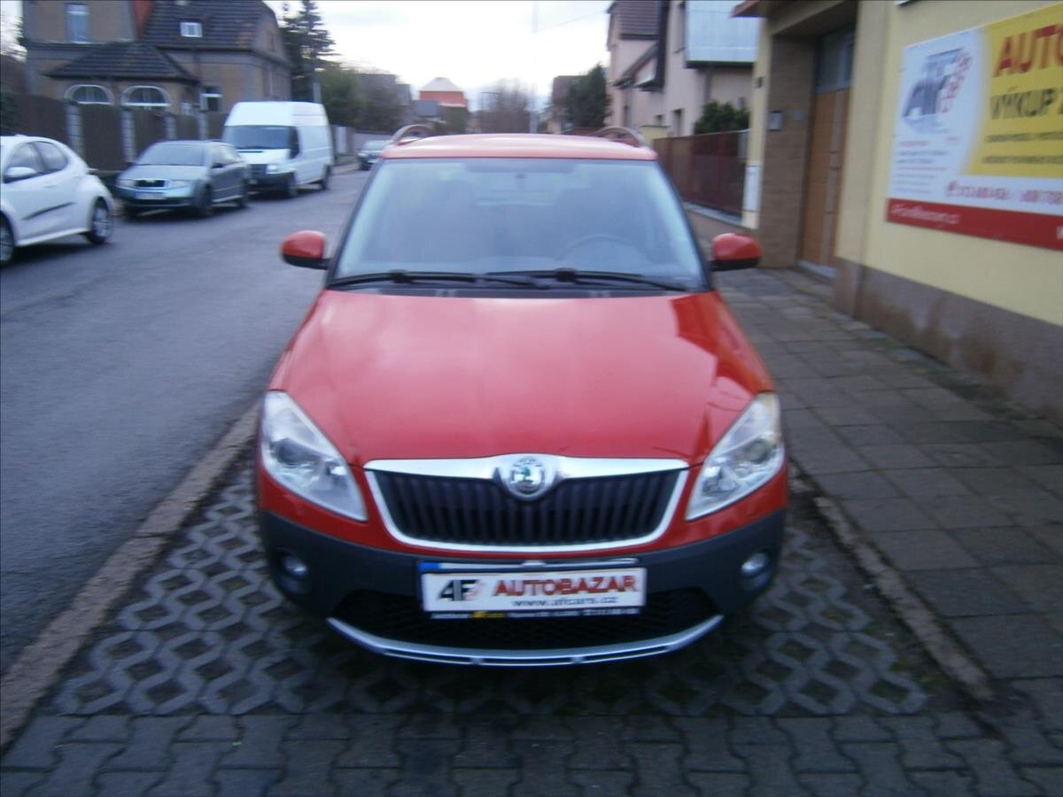 Škoda Fabia Kombi 1,6 l 77 kw