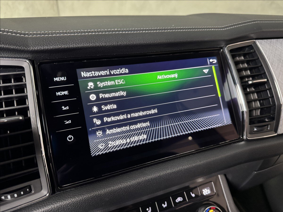 Škoda Kodiaq SUV 2,0 l 110 kw