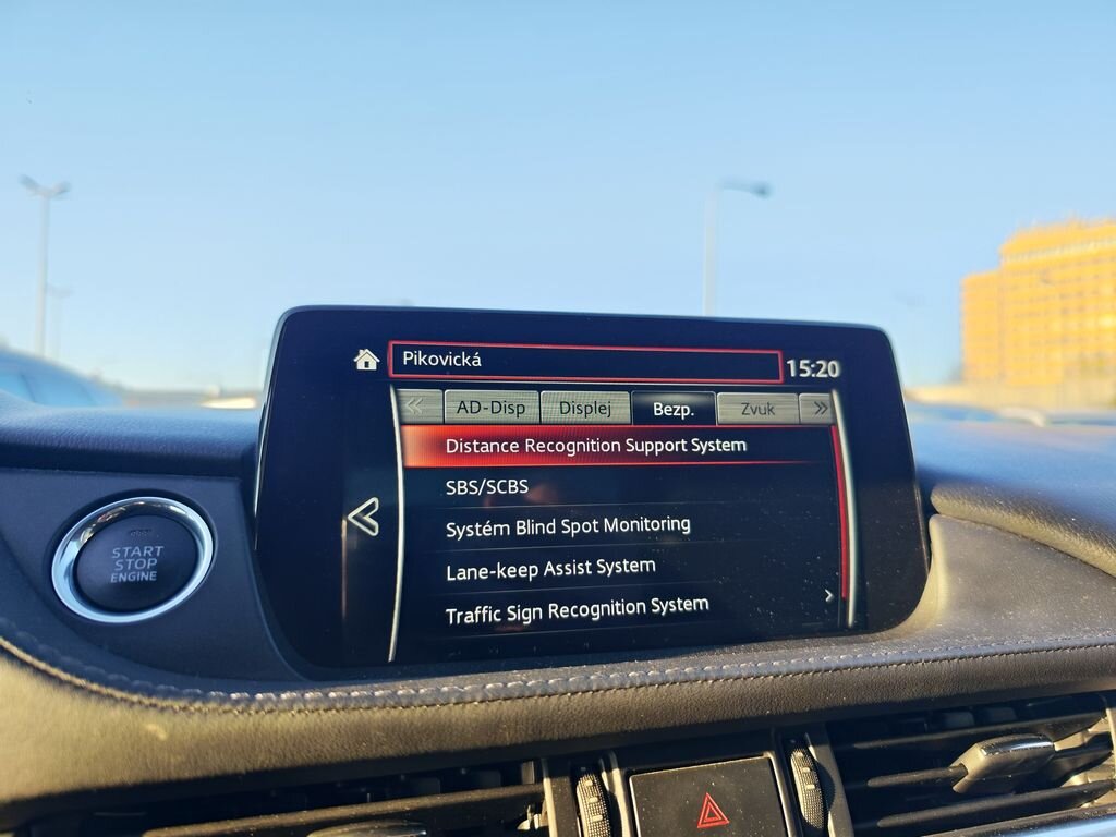 Mazda 6 Sedan 2,0 l 121 kw