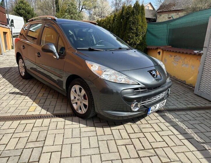 Peugeot 207 Kombi 1,6 l 88 kw