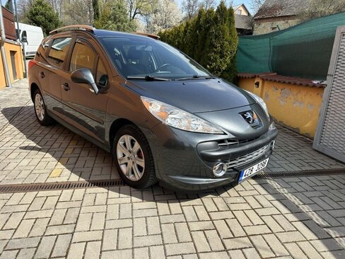 Peugeot 207 Kombi 1,6 l 88 kw