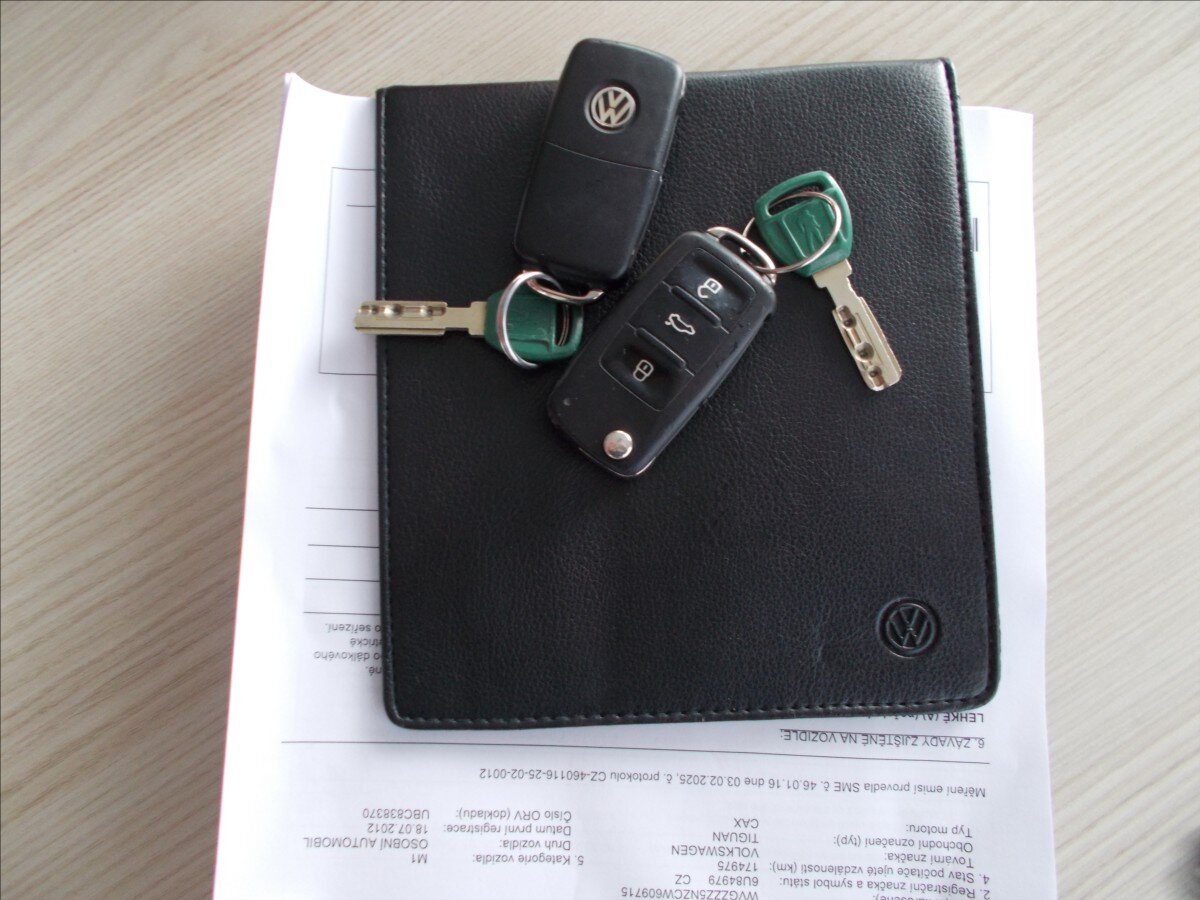 Volkswagen Tiguan MPV 1,4 l 90 kw