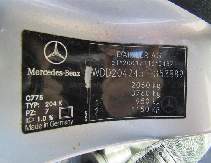 Mercedes-Benz Třídy C 27