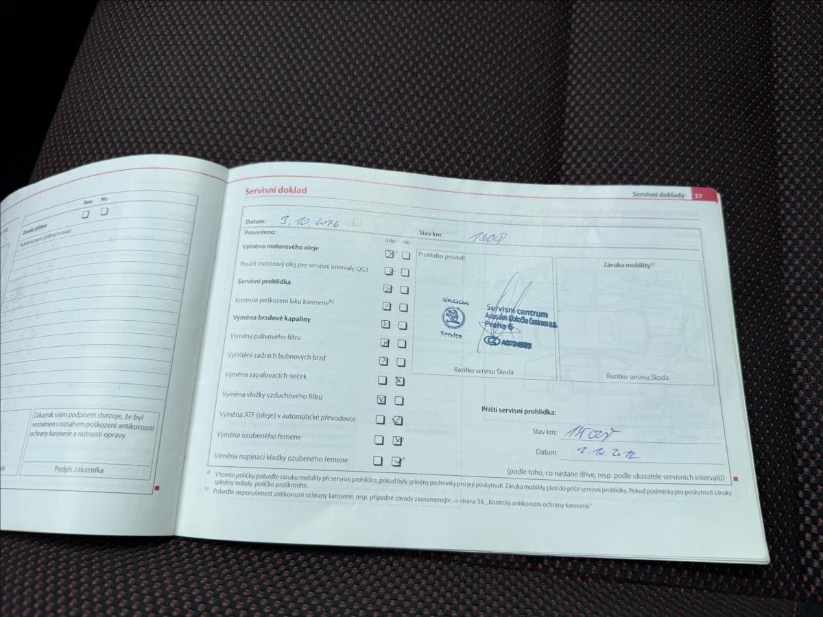 Škoda Fabia Hatchback 1,6 l 55 kw