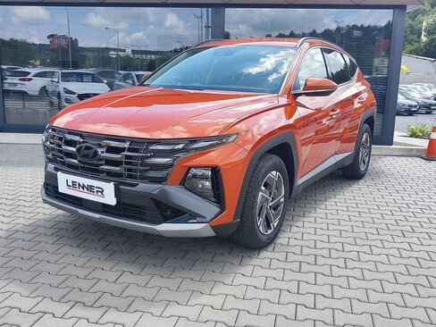 Hyundai Tucson SUV / Terénní 1,6 l 118 kw