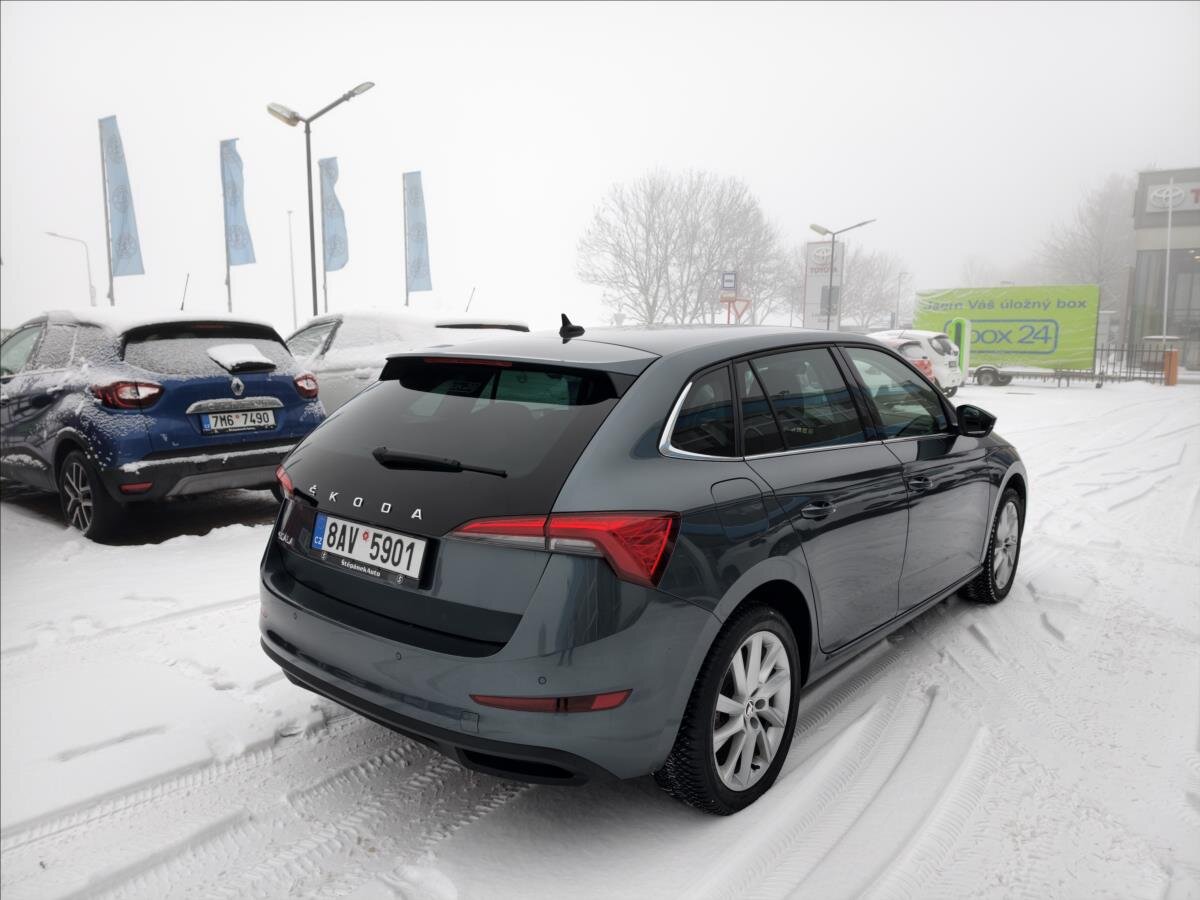 Škoda Scala Hatchback 999,0 81 kw