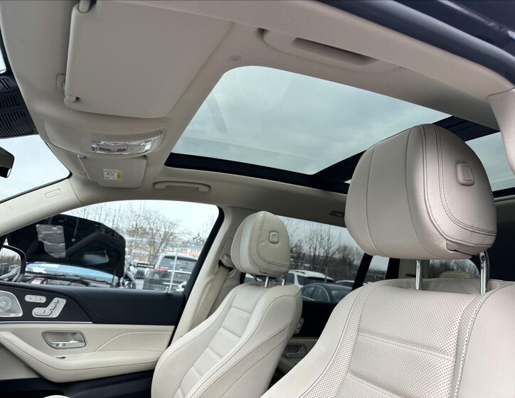 Mercedes-Benz GLS SUV 2,9 l 243 kw