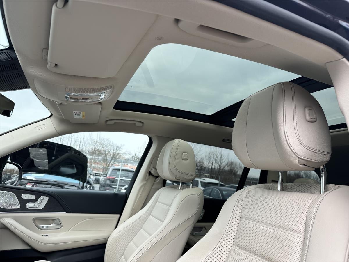 Mercedes-Benz GLS SUV 2,9 l 243 kw