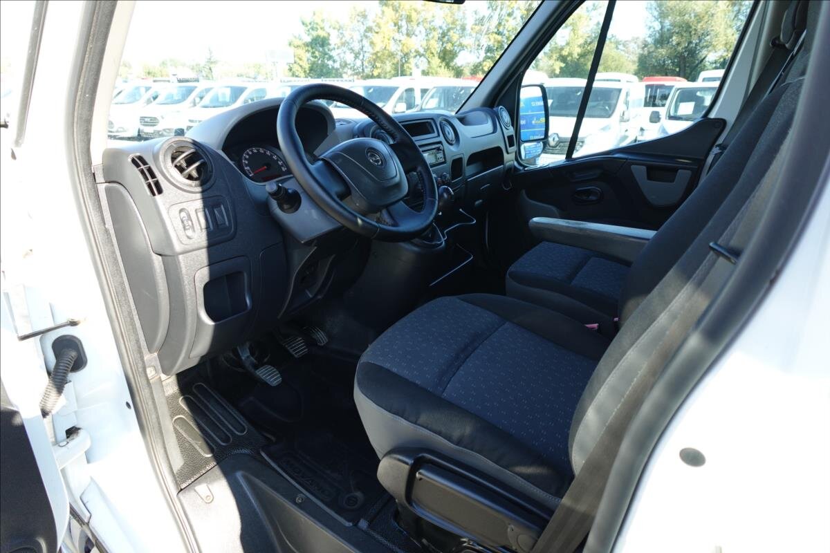 Opel Movano Valník 2,3 l 110 kw