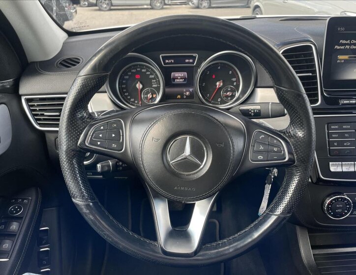 Mercedes-Benz GLS SUV 3,0 l 190 kw