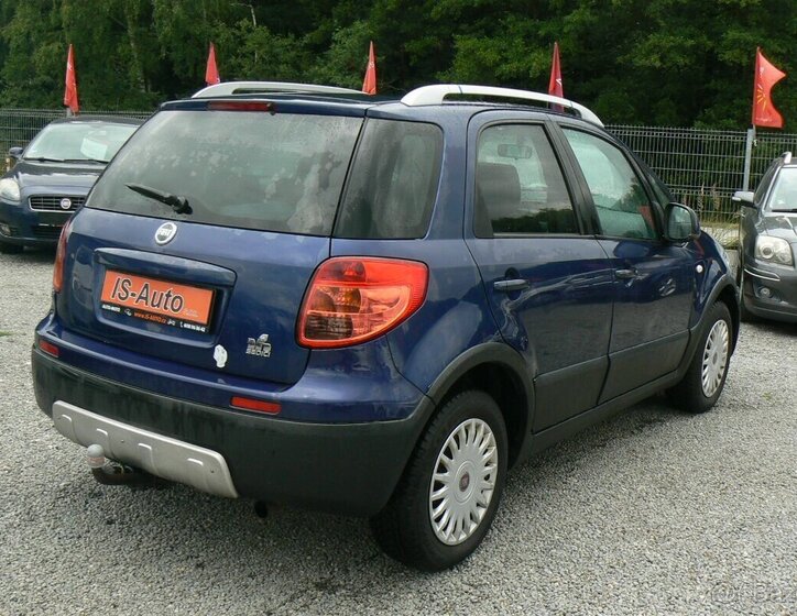 Fiat Sedici Hatchback 1,9 l 88 kw